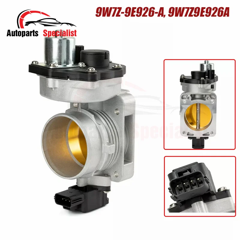 OEM 9W7Z-9E926-A 1Piece New Throttle Body Assembly 9W7Z-9E926 Fit For Ford Crown Victoria 4.6L V8 2005-2011 3L5U9F991AE