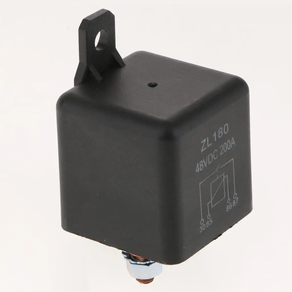 24V 200A Automotive Car Relay High Power Changeover Contactor Battery Isolator for Vehicle Starter Protection