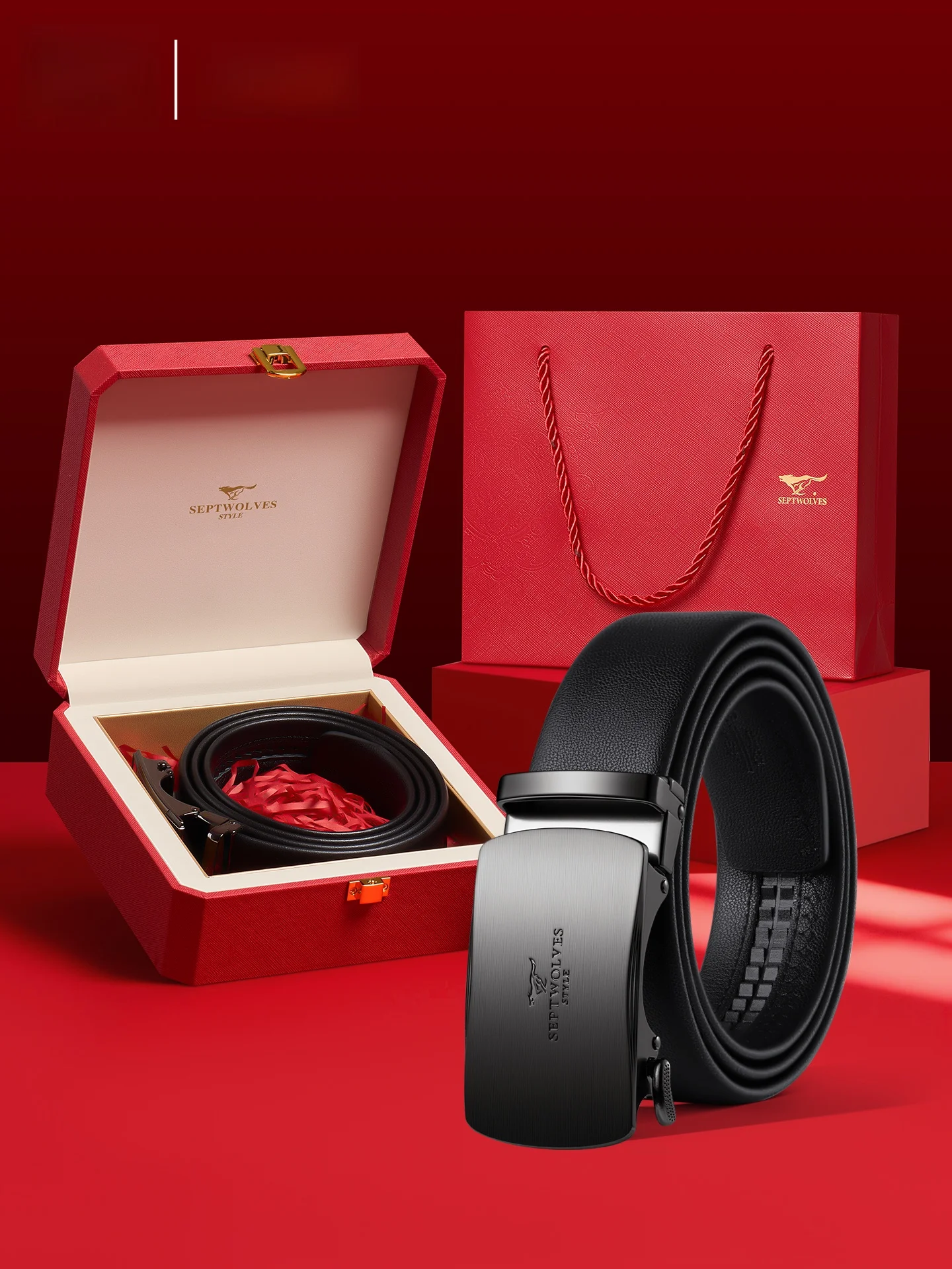 septwolves-genuine-leather-belt-men's-automatic-buckle-business-waist-belt-casual-sporty-elegant-streetwear-summer-belt
