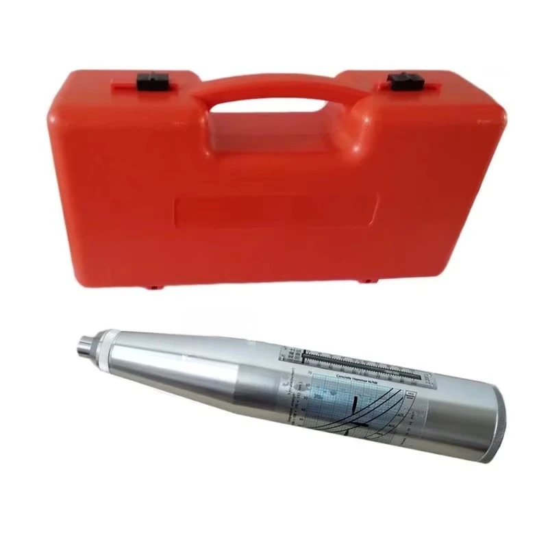 HT225 Schmidt Mechanical Concrete Test Hammer for Structural Engineering And Construction