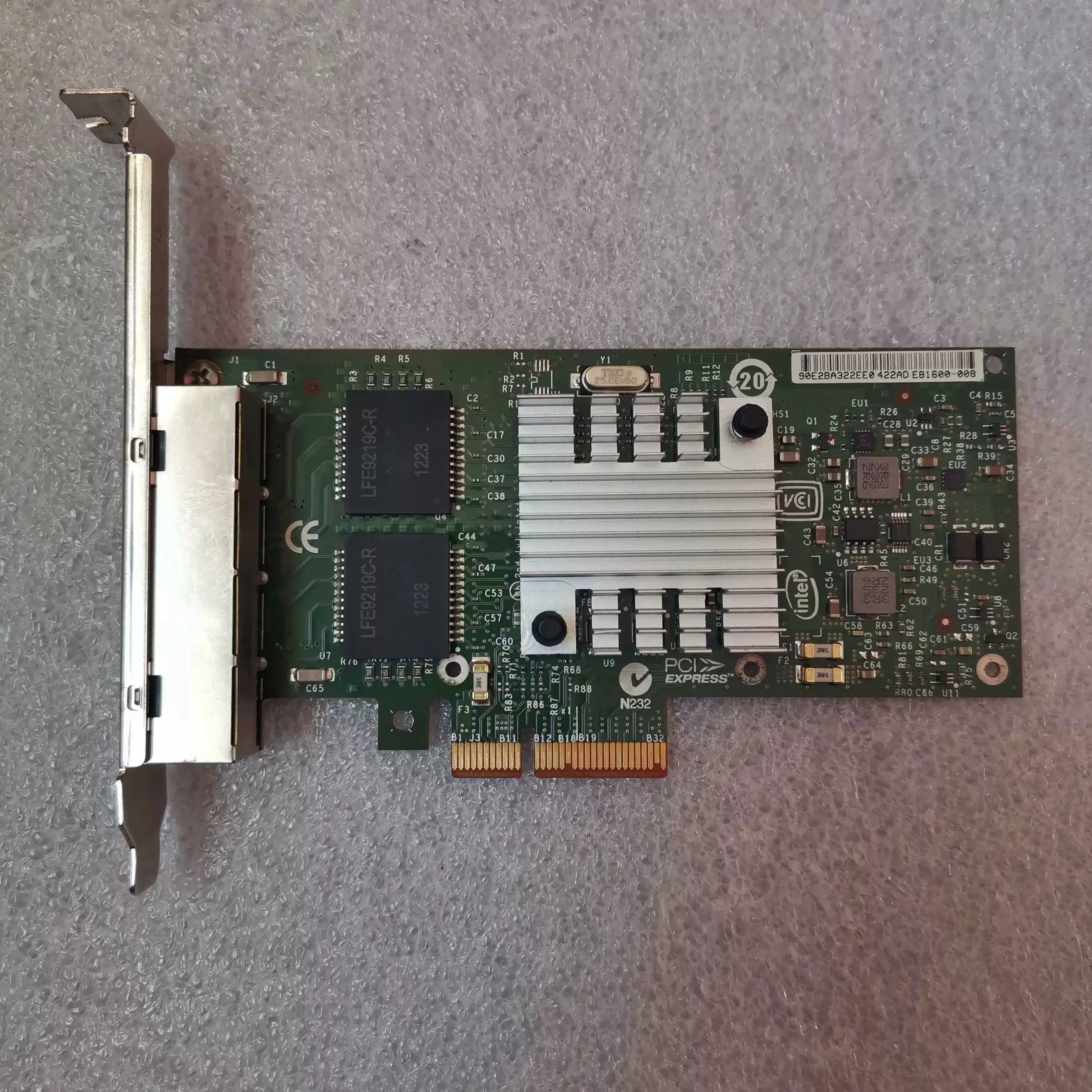 

IBM 49Y4242 49Y4241 I340-T4 Quad Port Ethernet Gigabit PCI Network Adapter