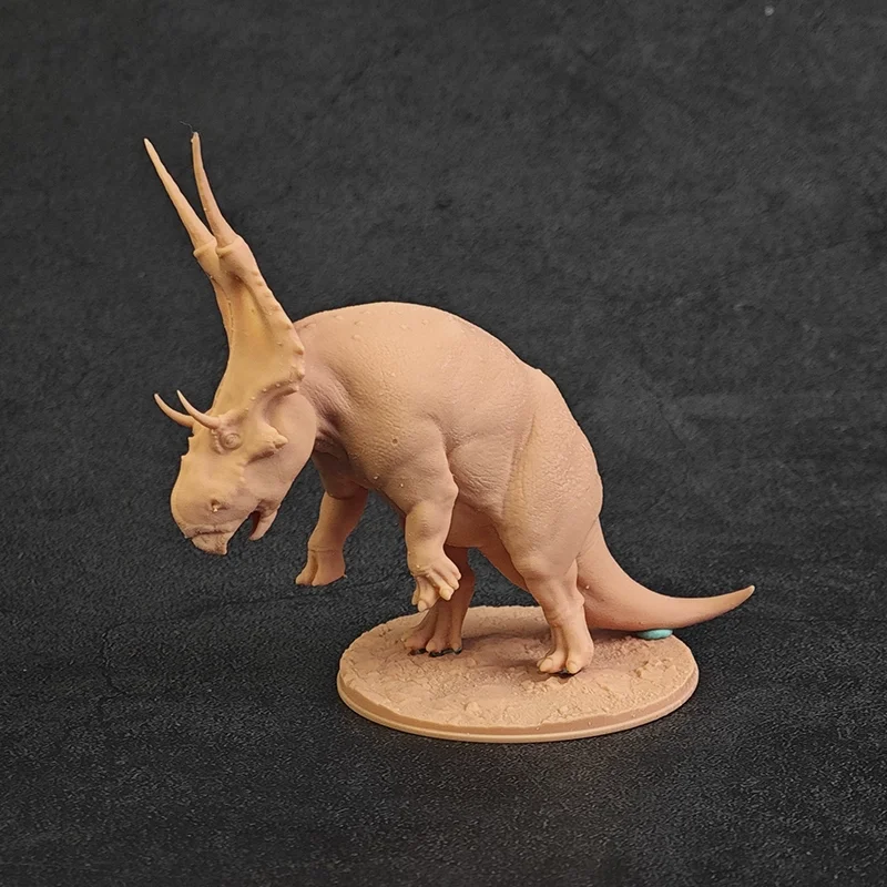 

1/35 10-21cm Diabloceratops Model Toys Ancient Prehistroy Animal Model Gk Customize 3D Printing