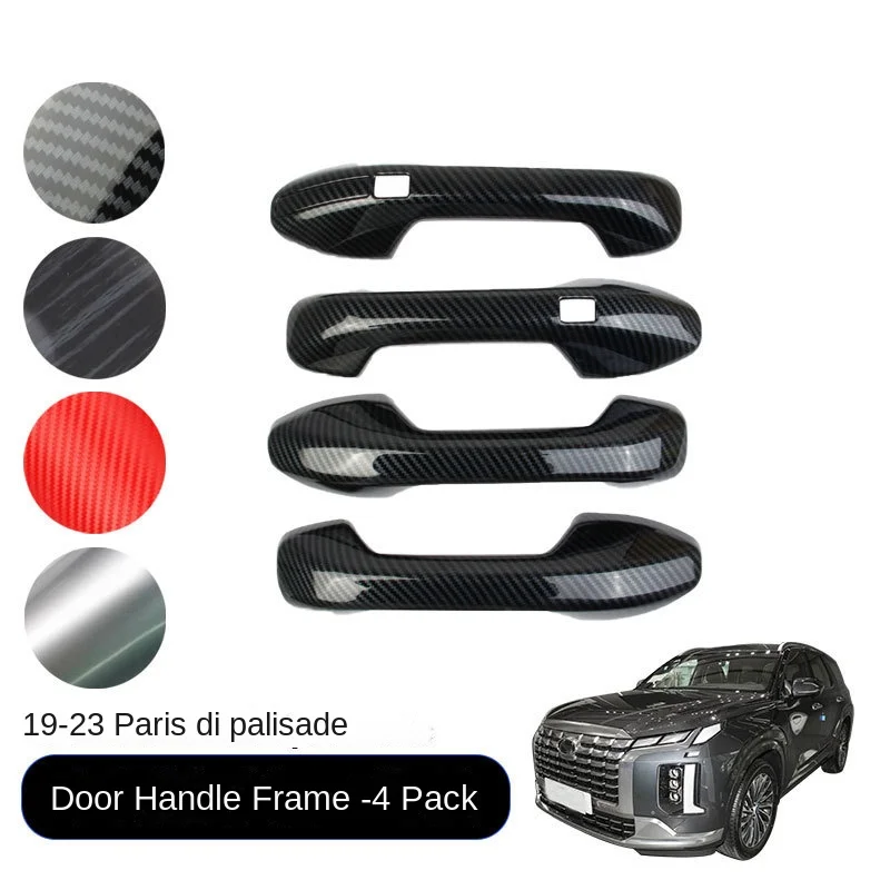 

Applicable To 19+ Palisade External Door Handle Cover Modified Decorative Auto Accessories