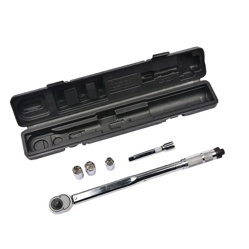 BAAG-Torque Wrench 1/2 Inch Hand Tool Auto Repair Torque Driver Wrench Vehicle Maintenance Wrench Torque Wrench Set