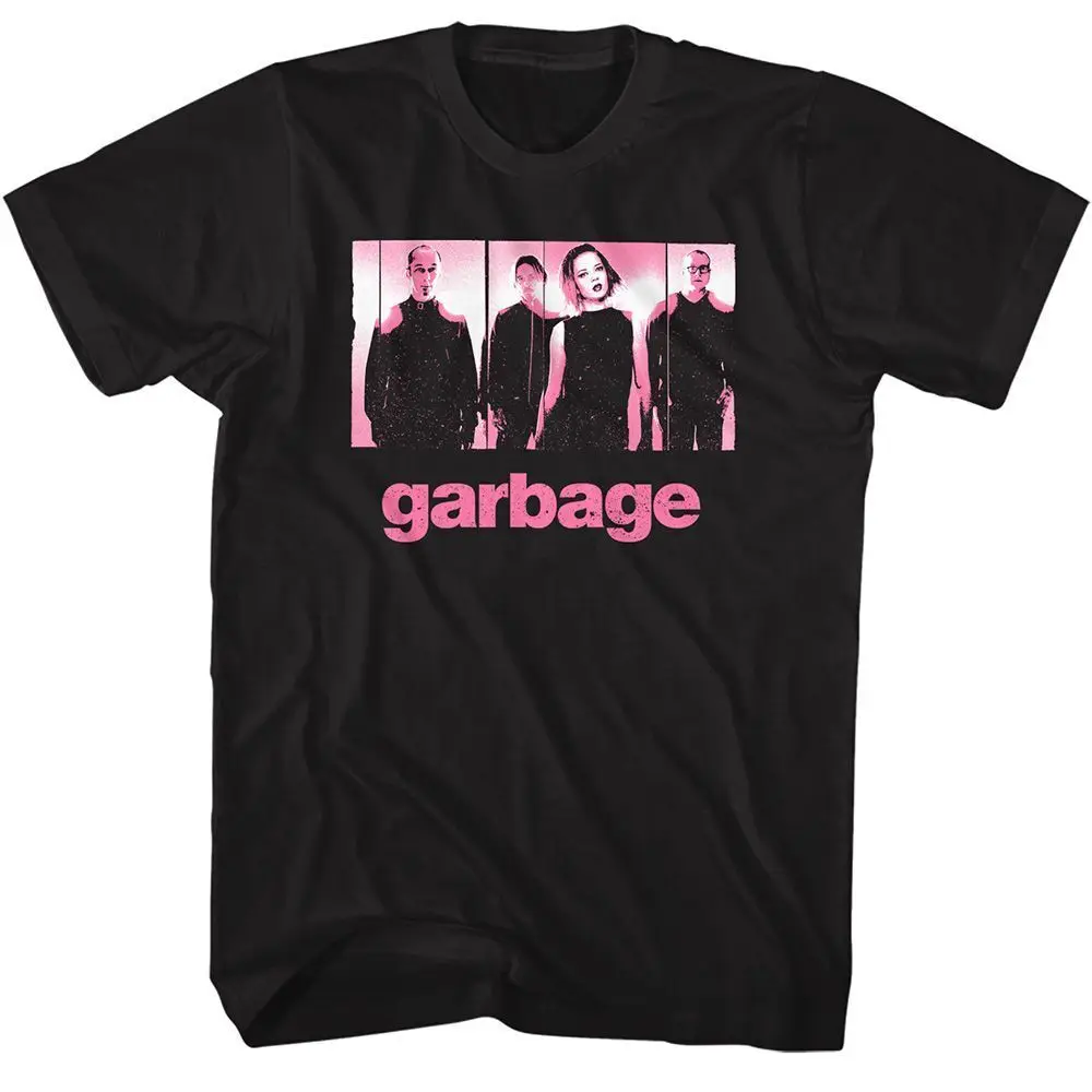 

Garbage Pink Offset Music Shirt