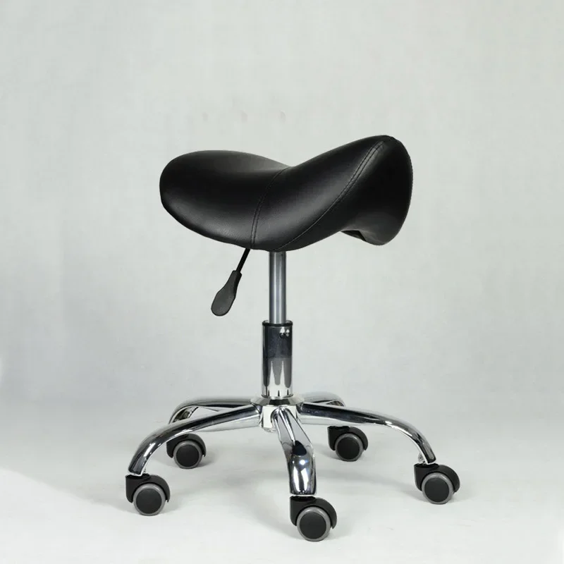 Styling Aesthetic Barber Chairs Swivel Portable Pedicure Vintage Chair Beauty Salon Wheels Mocho Cadeira Barber Equipment