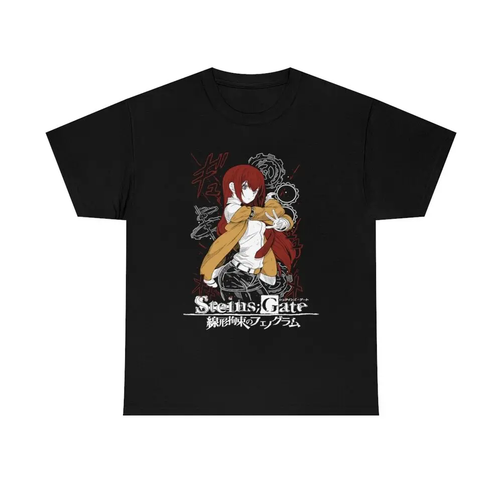 Steins Gate Kurisu Makise T-shirt, Kurisu Makise, Steins Gate Merch, top anime