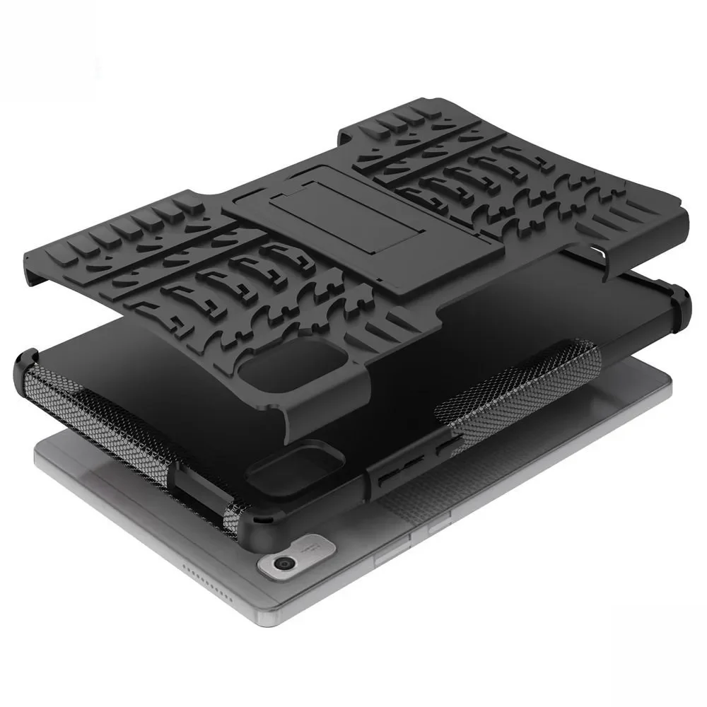 Tpu + pc caso armadura para lenovo guia m9 2023, 9.0 polegadas, com suporte, para guia m9, tb310fu, tb310xu