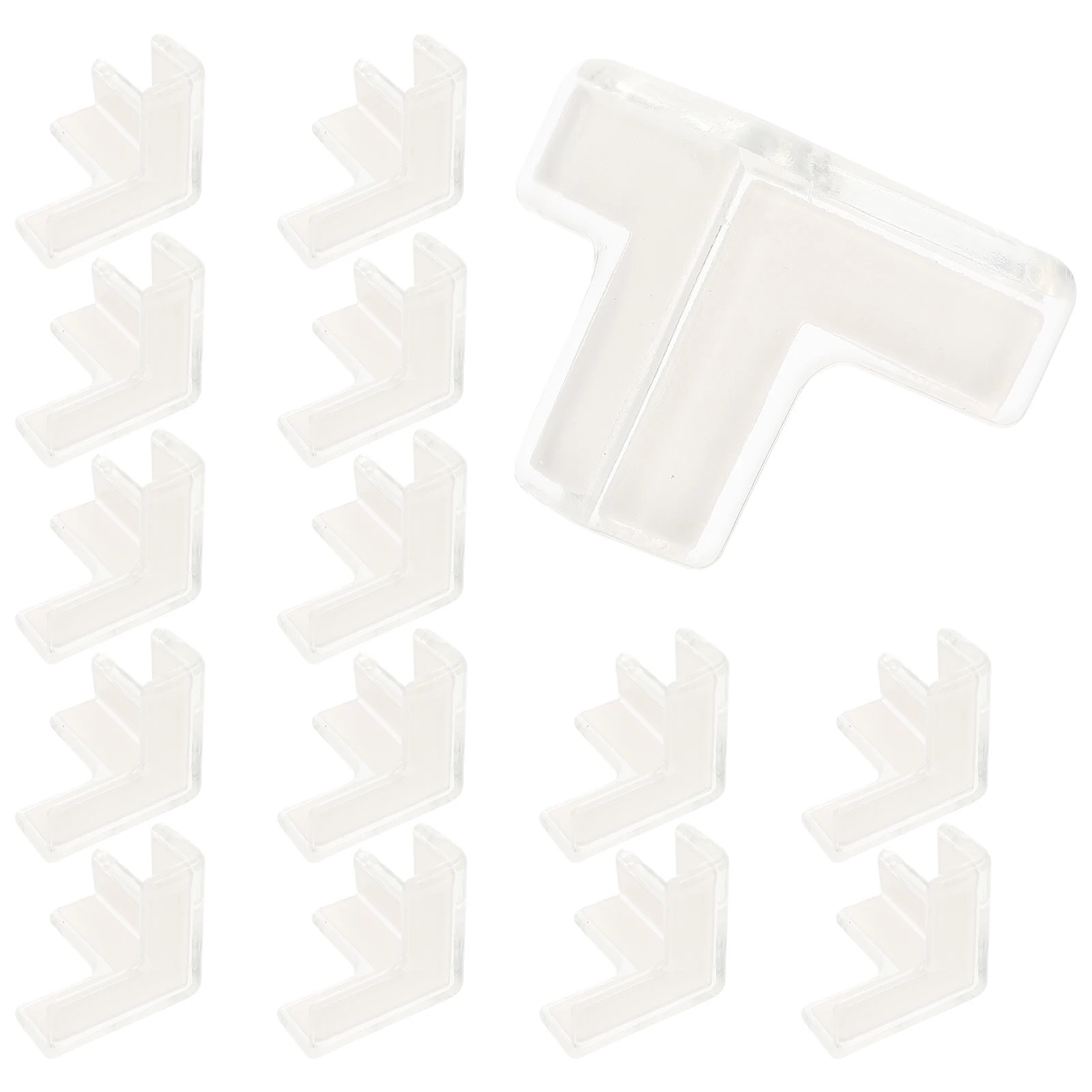 

20Pcs Anti Collision Corner Guards Premium PVC Baby Proofing Bumpers for Table Desk Cabinet Edges Furniture Safety Protectors
