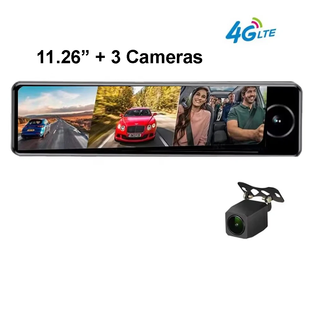 3 Cameral 11.26" Ip…