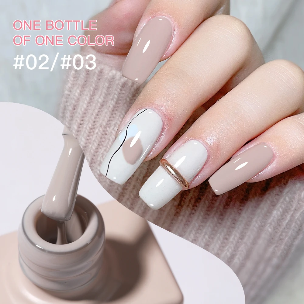 Juego de Esmalte de Gel para uñas, Kit de Gel LED UV semipermanente para decoración de uñas, manicura, pintura trepadora, diseño de Vernis, 6 uds.