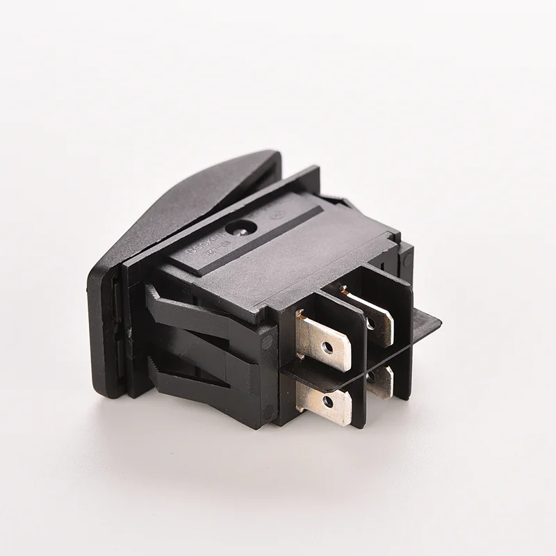 1PCS 20A 12V DC SPST 3Pin ON OFF Waterproof Marine Switch Rocker Single LED Bar Rocker Toggle Switch LED Light Car Boat