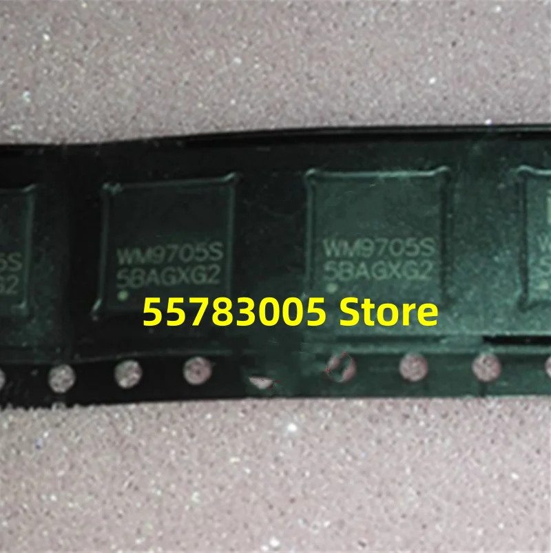 5PCS Neue WM9705S QFN