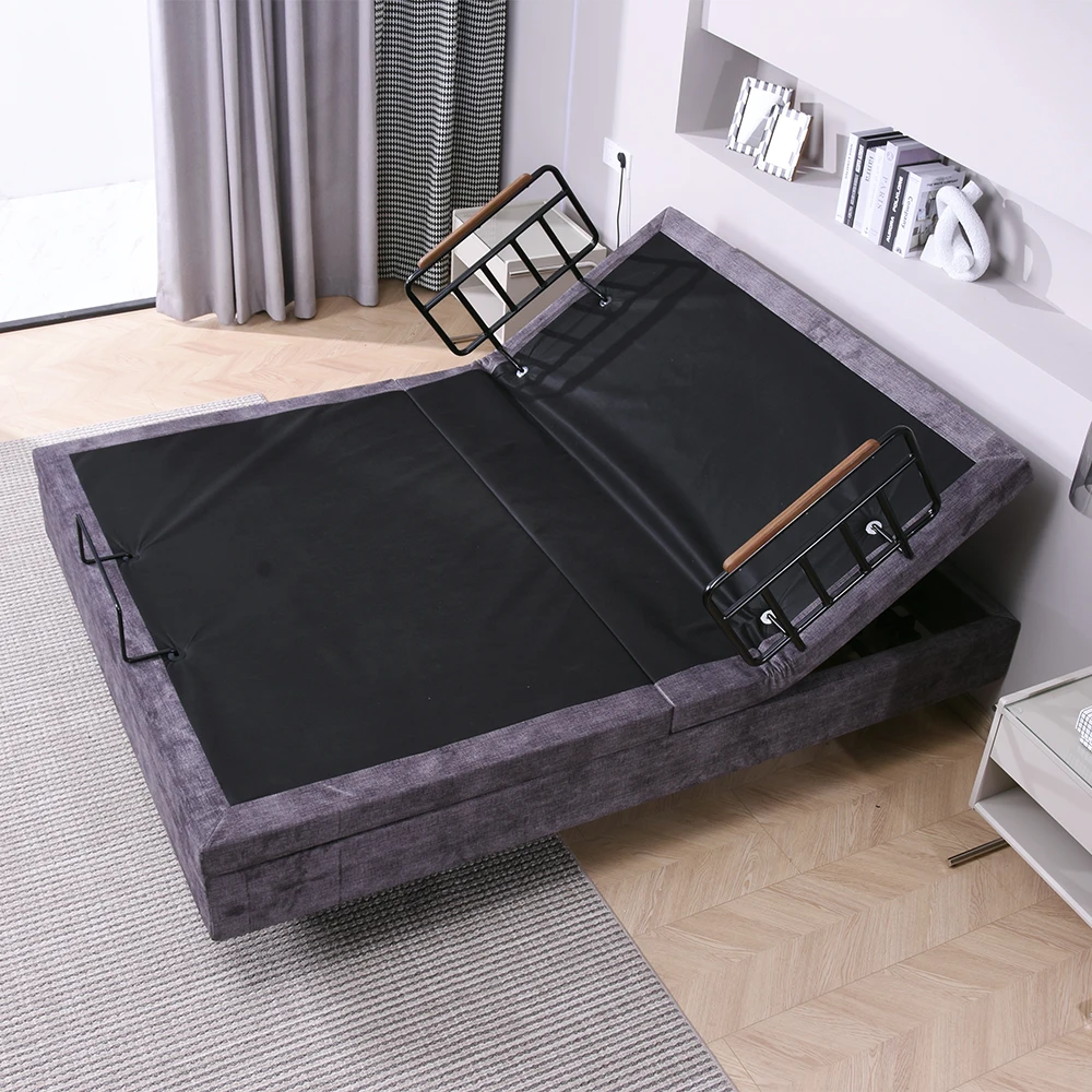 Hospital Furniture Modern Adjustable Bed for Senior Medical Patient Nursing Home Bed Elderly Care Products