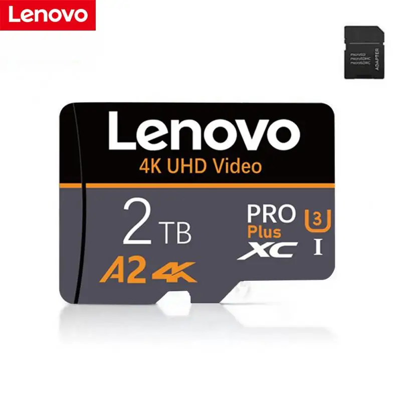 

Original Lenovo SD 1TB Micro TF Mini SD Card 256GB 512GB 128gb 64GB TF Memory Flash Card for Phone/Computer/Camera Dropshipping