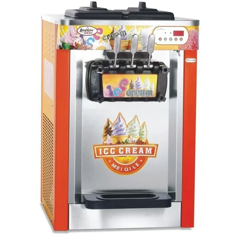 

Ice Cream Machine Soft Ice Cream Machine Commercial Ice Cream Machine For Sale