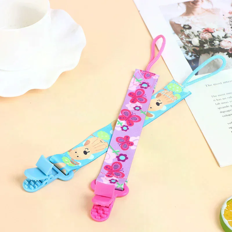 /GJ/Clips Teether Anti-drop Rope Nipple Holder For Nipples Pacifier Chain Pacifier