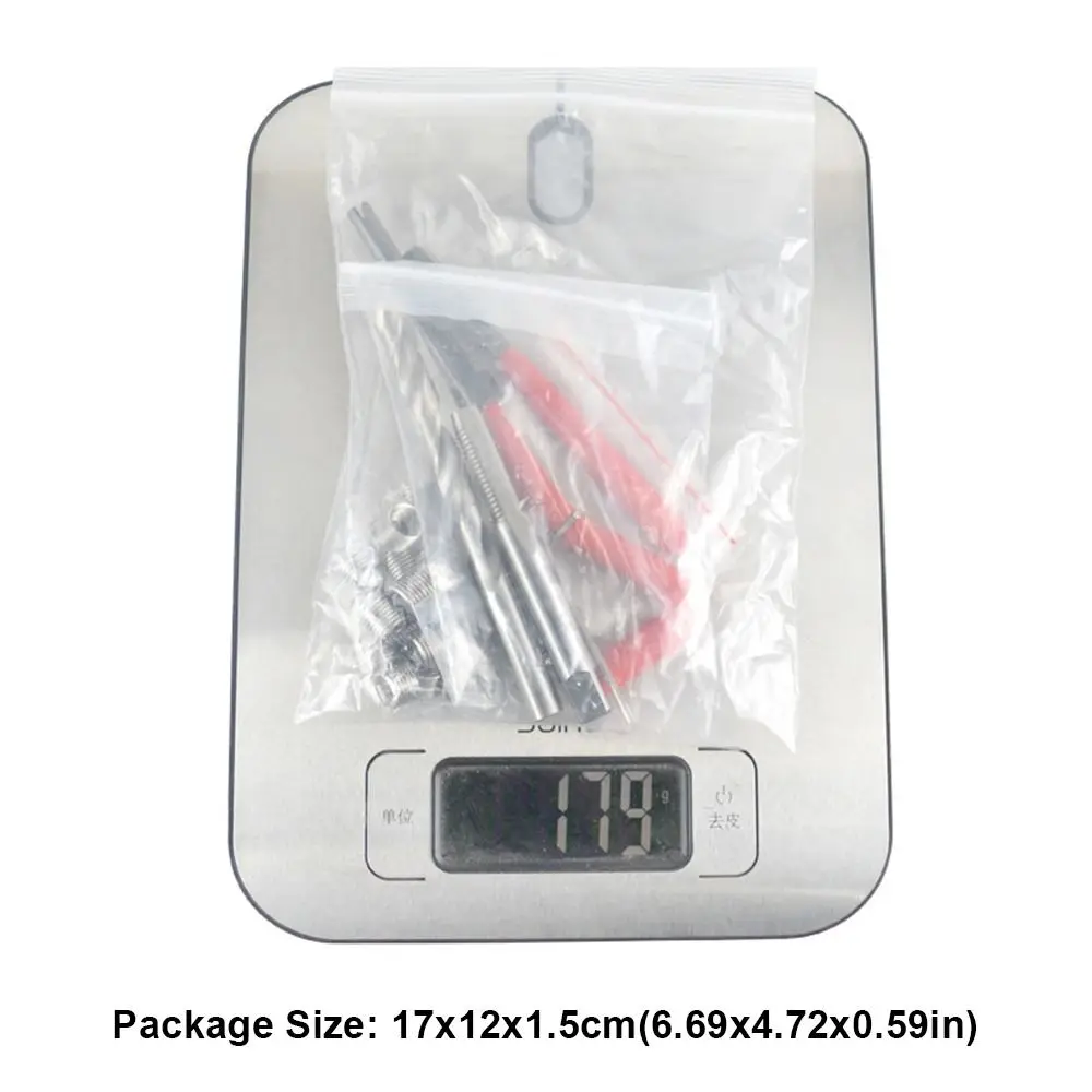 30 قطعة/المجموعة متري الموضوع الموضوع إصلاح إدراج كيت M5 M6 M8 M10 Helicoil خيط الفولاذ المقاوم للصدأ أداة إصلاح المسمار الموضوع إدراج