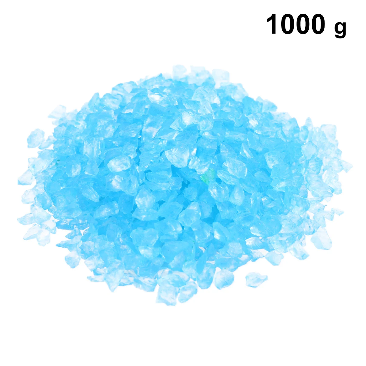 

2 Pcs Glass Colored Sand Micro Landscape Bottle Decorations Aquarium Stones Fish Tank Rocks