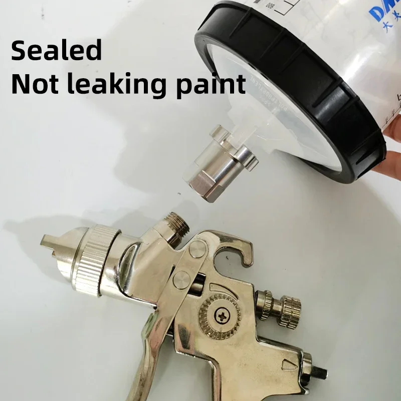 

Spray Gun Adapter For SAGOLA ETC/4500/4400X/3300/4100/4200G Disposable Gun Cup Accessories Painting tool accessories