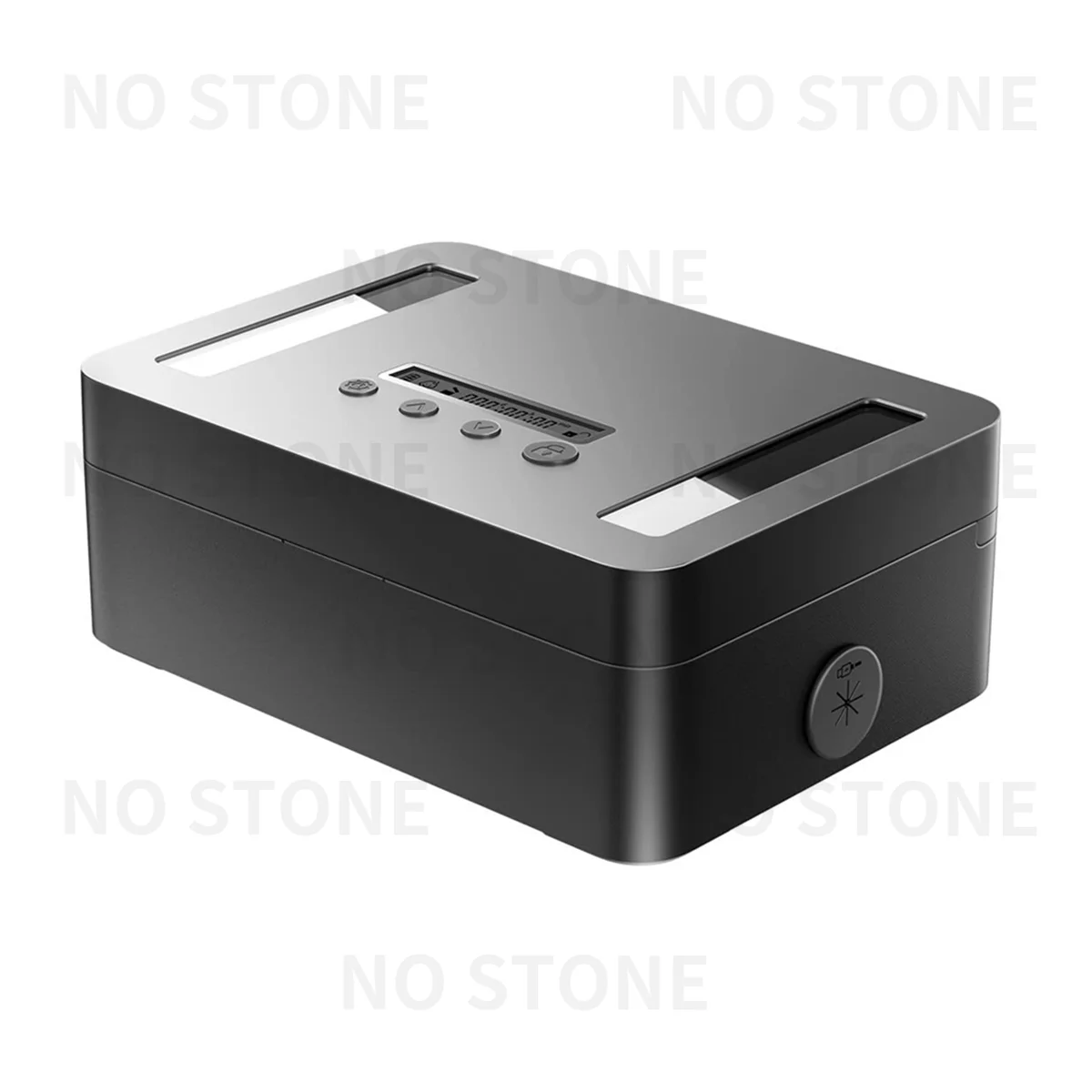 Metal Timed Lock Box, Lock Container Self-Controlled Time Release Safety Locker Mobile Phone Lock Box with Timer