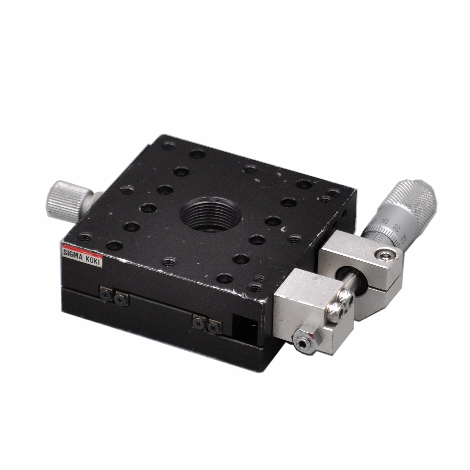 

TAM-601S Sigma оптический X-axis Рабочий стол Y-axis ручной высокоточный с точной настройкой поперечного рельса с перемещением скольжения