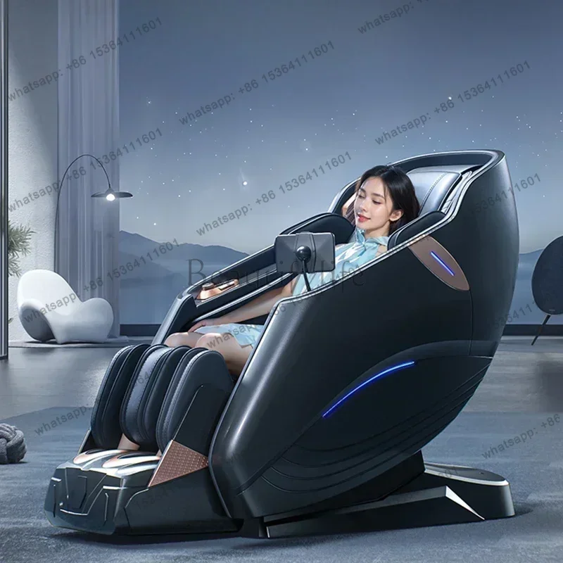 Factory Direct Sales Relax Full Body Massage Chair Ergonomic Comfortable Living Room Massage Beds Sofa Intelligence Salon Furnit