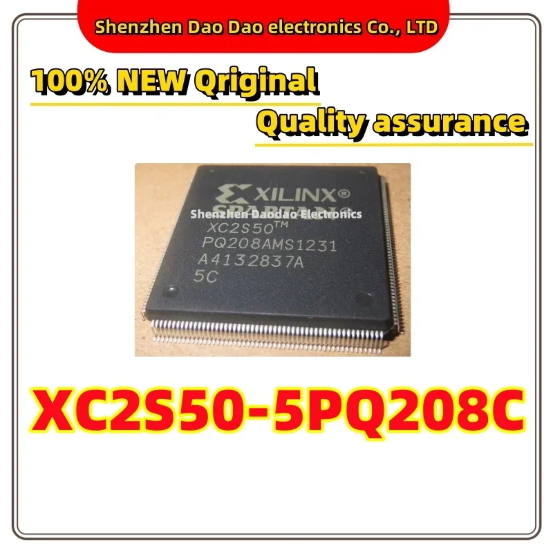 XC2S50-5PQ208C XC2S50 QFP-208 Programmable logic chip IC new original