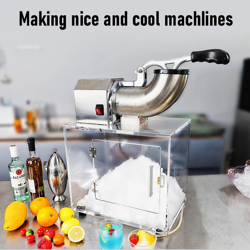 ASAKI Factory Snow Cone Machine factory Commercial high capacity Ice Shaver