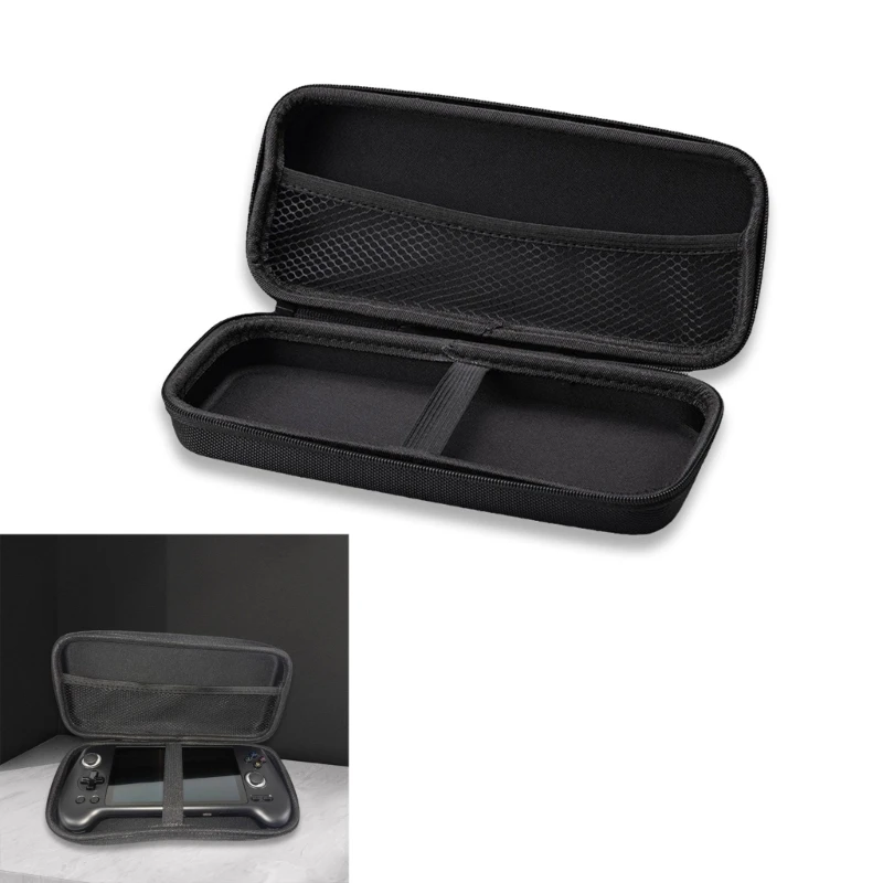 Portable Carrying Case For RG556 Handheld Gaming Console Protective Storage Bag Easy Carry Dustproof Lightweight Organizers