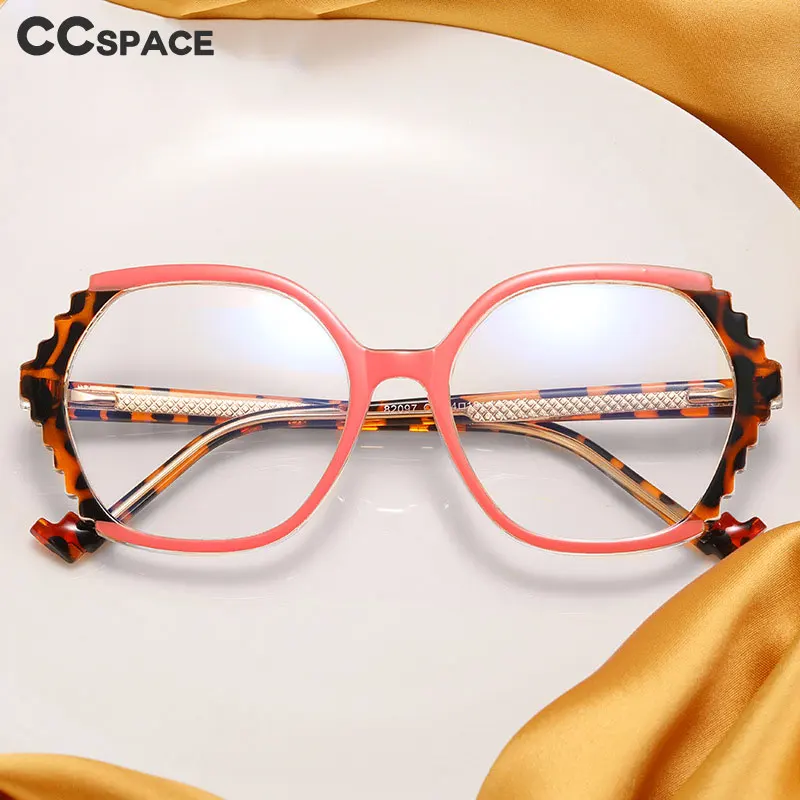 56484 New Fashion Anti-Blu-Ray Women Eyewear Retro Myopia Eyeglasses Frame Trend Optical Computer Transparent Glasses