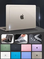 Funda de ordenador portátil para MacBook Pro 13, 2022, M1, A2338, M2, Air 13,6, 15, Funda táctil para Macbook Air 13, Funda Pro 16, 14, M3, accesorios