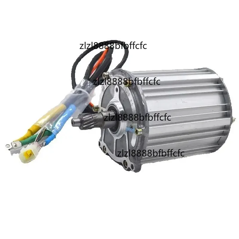 Suitable for 60V 72V 2000W 2500W Electric Motors Permanent Magnet Synchronous High-speed Power Brushless DC Differential Pure Co