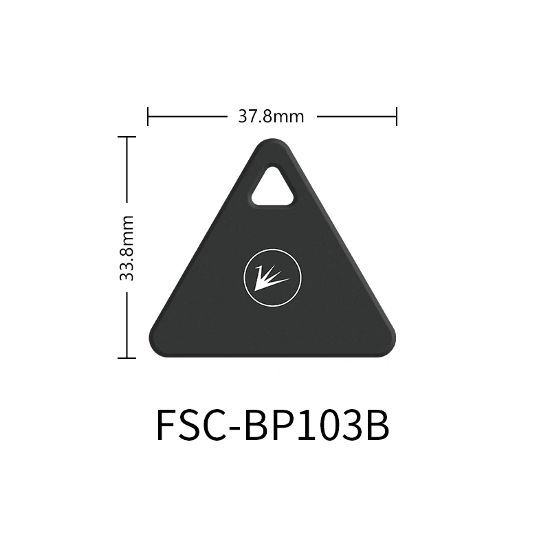 DA14531-Balise Bluetooth à Faible Consommation d\'Massage, Autonomie de 3 ans, Taille Mini BLE 5.1, IBecopropriété Eddystone BLE