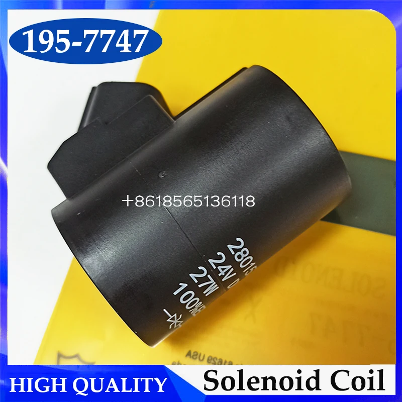 

M320D2 M322D M315D2 Engine Machinery Parts Solenoid Valve Coil 195-7747 1957747