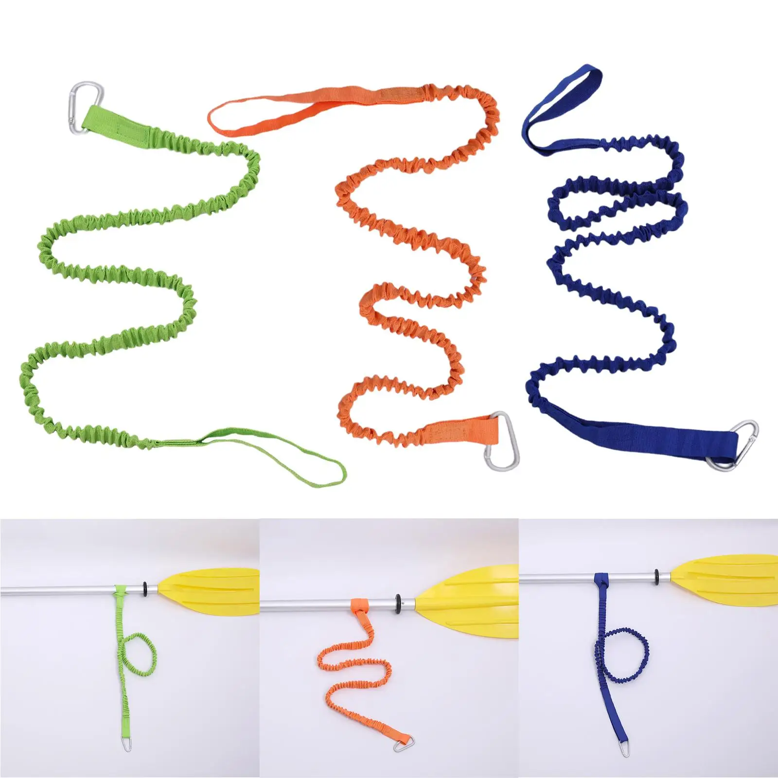 Verstelbare nylon kajakpeddelr - Fishing Kayak Paddle Leash recensie en prijs