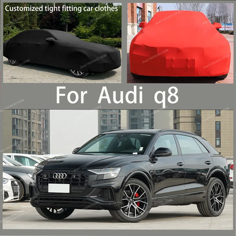 

For Audi q8 car clothing can effectively prevent exposure to sunlight and cool down by 30 ° C, Car protective cover