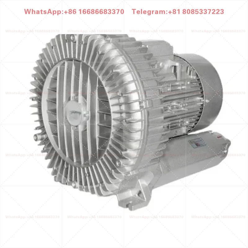 220v 50hz Ring Blower Air Pump CNC Router Vacuum Pump Pump 750w 1100w 1500w
