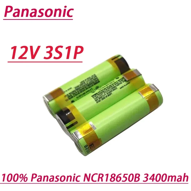 original Panasonic NCR18650B 12V 16.8V 21V 25V battery pack NCR18650B 3400mah 20A Shula screwdriver battery discharge current