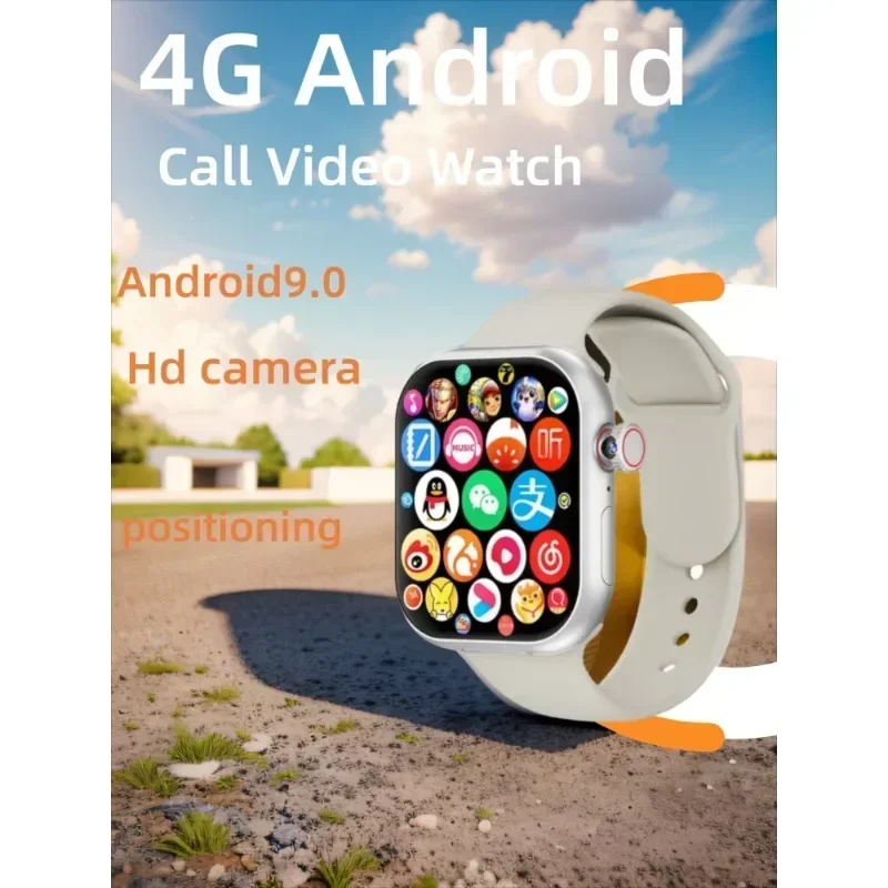 

VP29 5G smartwatch 2.29-inch Amoled rotating camera GPS WIFI NFC Google Play Store Android 10.0 operating system