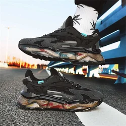 Flatform Height Increasing Basketball Sneakers 48 Size Vulcanize Golf Shoes Men's Wine Boot Sport Sho High-quality Casuall