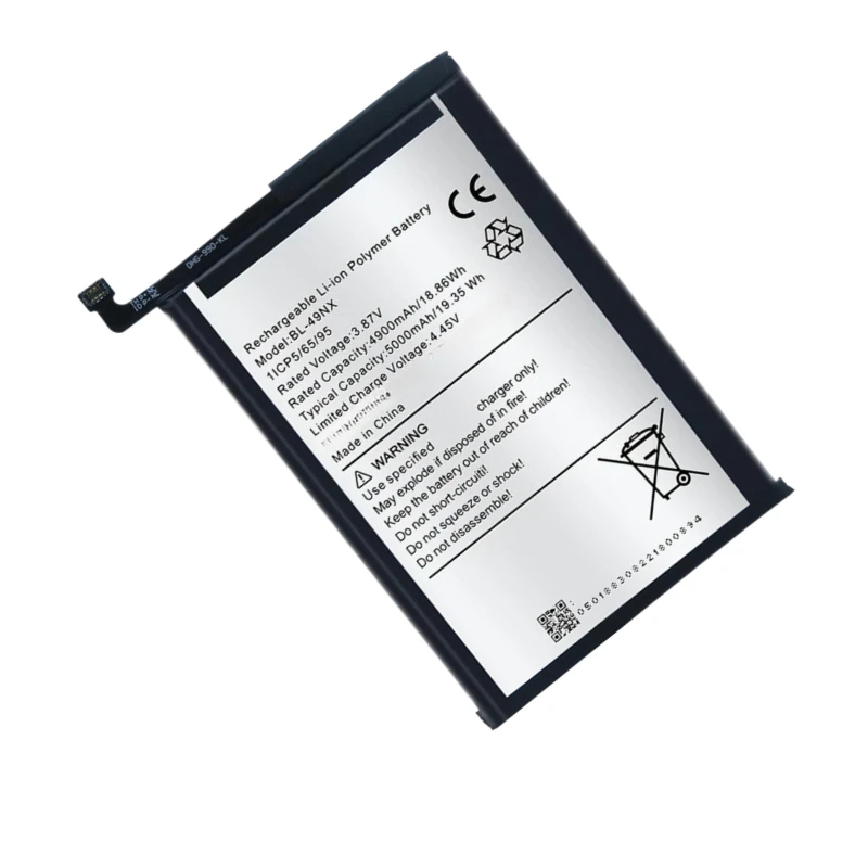 Brand-New BL-49NX 3.87V 5000mAh Replacement Battery For lnfinix Hot 30i/ X669/ X6516/smart 7 HD/smart 8 phone Batteria