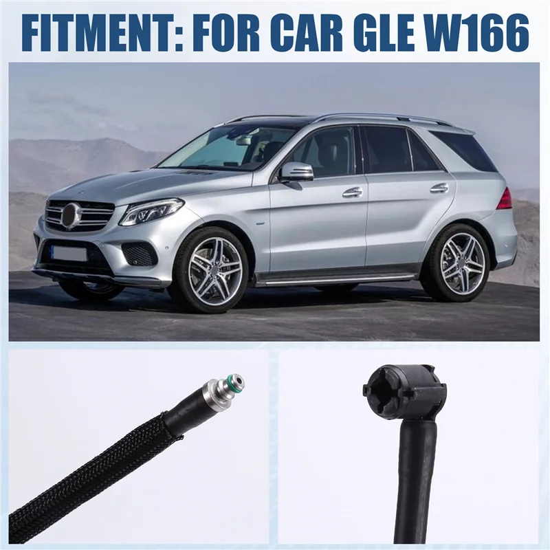 

New Leak Oil Line Fuel Pipe Set For GLE W166 A6510705532