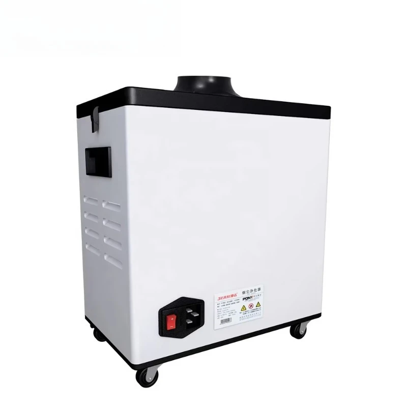 SZJIJE Manufacturer Direct Mobile Soldering Fume Remover 3D Printing Smoke Dust Extractor
