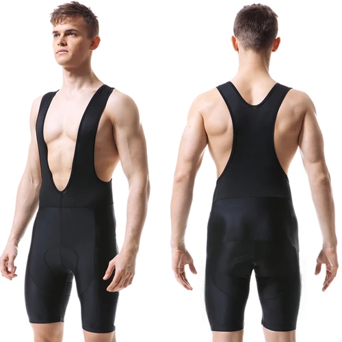 Imagen 2 del producto Pantalones cortos de ciclismo para hombre, mallas acolchadas y transpirables para bicicleta de montaña, 9D, Pro Licra, 2023