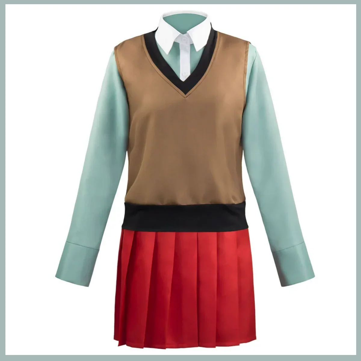 XqGame Yumeno Himiko Cosplay Costume Anime Magician Black School Uniform Coat Skirt Hat Woman Cute Christmas Halloween Suit - view 5