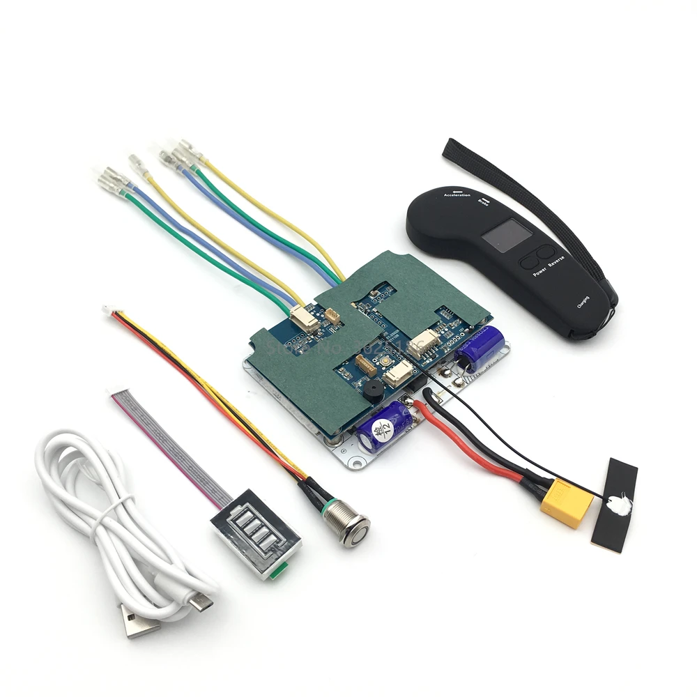 10S Dual Motor Electric Skateboard Controller Longboard Drive ESC Substitute Control Mainboard Remote Scooter Mainboard