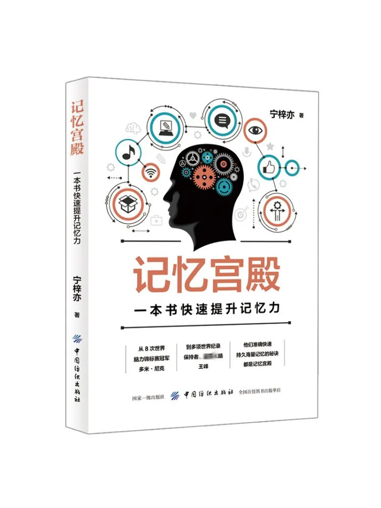 

Книга-Winshare Memory Palace — быстро улучшает память