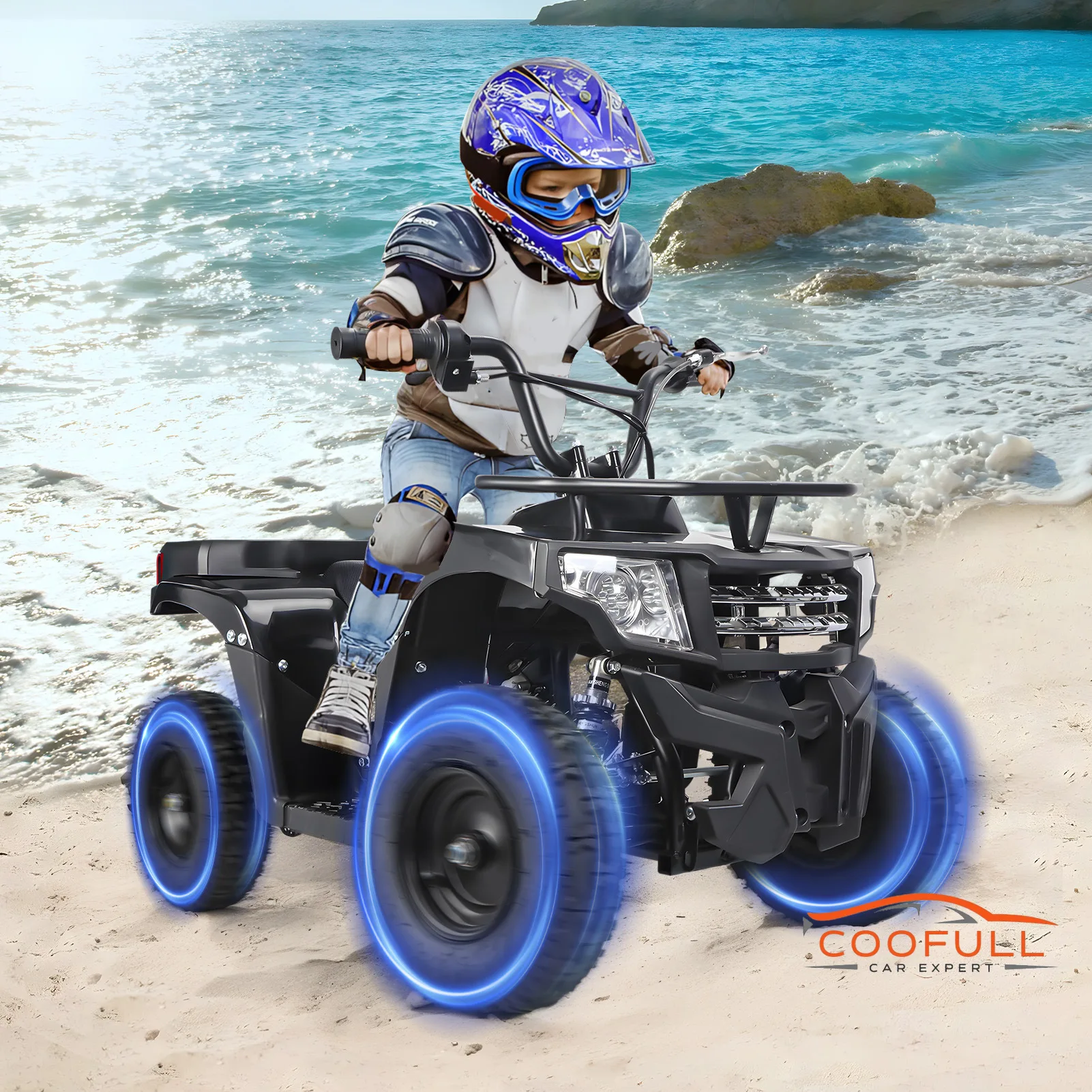 Dziecięce quady ATV z napędem – Kids Toys Quad recenzja i cena