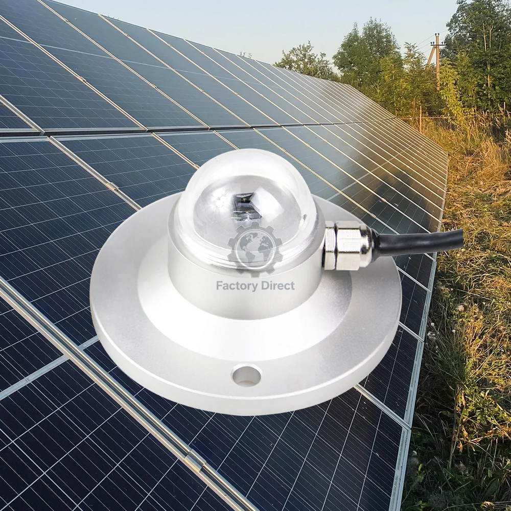 Rika RK200-04 4-20mA Solar Radiation Sensor for PV Power Station